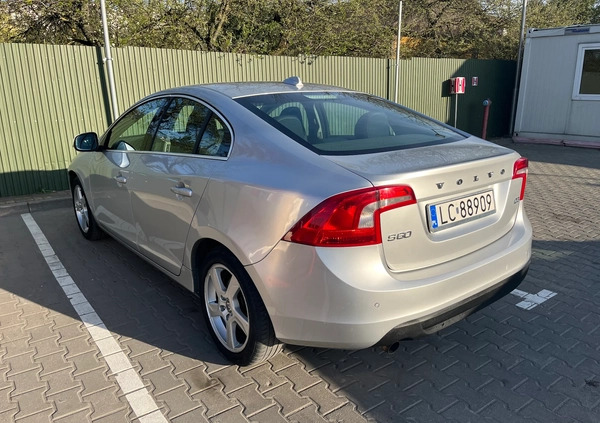 Volvo S60 cena 35000 przebieg: 199330, rok produkcji 2012 z Chełm małe 232